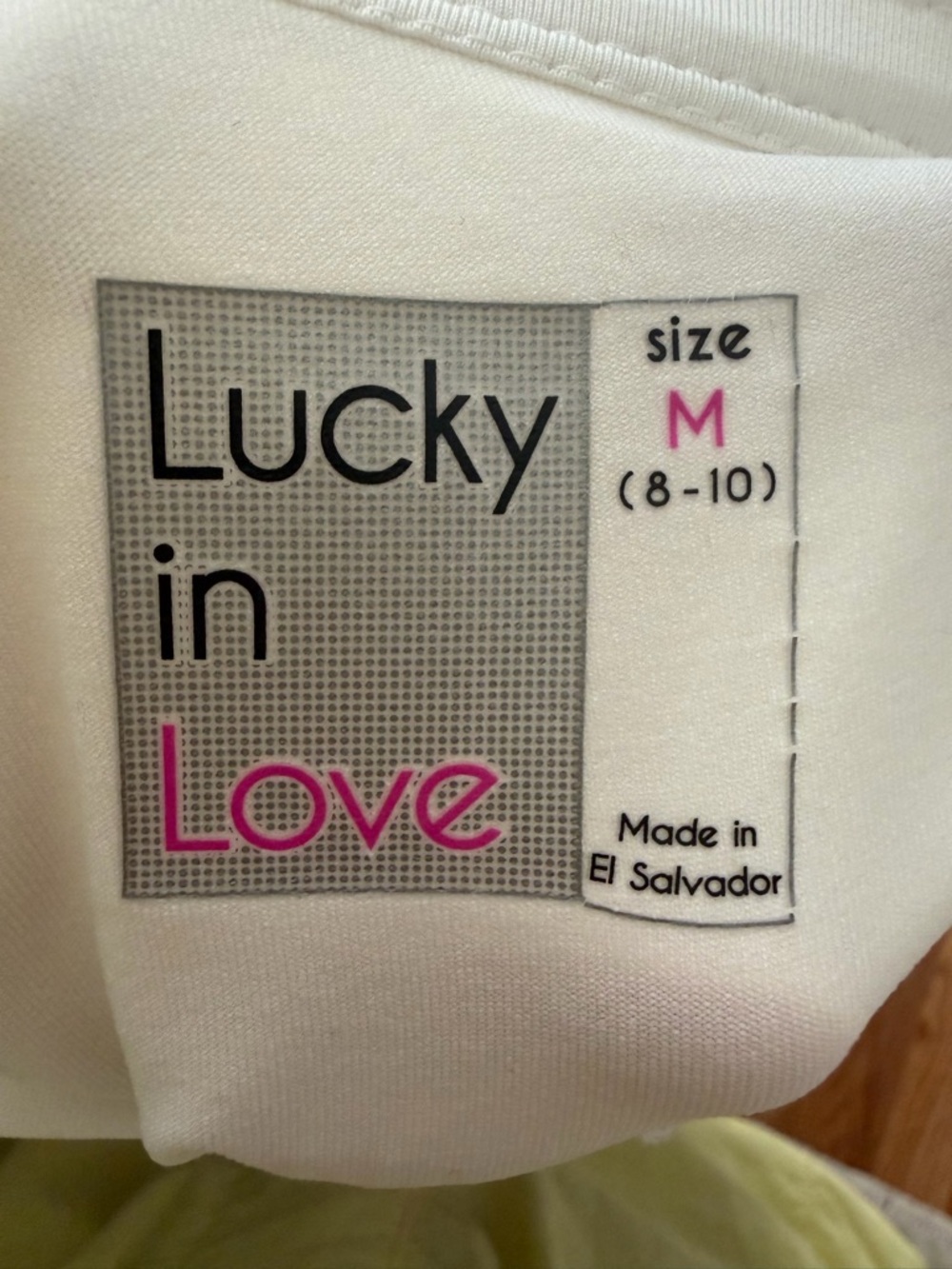 Lucky in Love Palms D’Amour Pleated Skirt - Picture 3 of 4